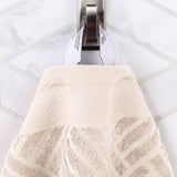 Egyptian Cotton Basketweave Towel Set 3 Piece