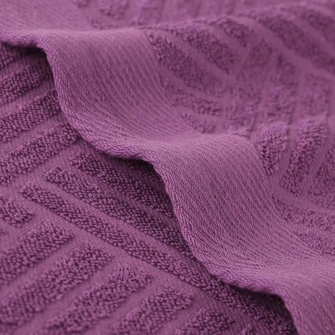 Egyptian Cotton Basketweave Towel Set 3 Piece