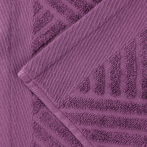 Egyptian Cotton Basketweave Towel Set 3 Piece