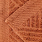 Egyptian Cotton Basketweave Towel Set 3 Piece