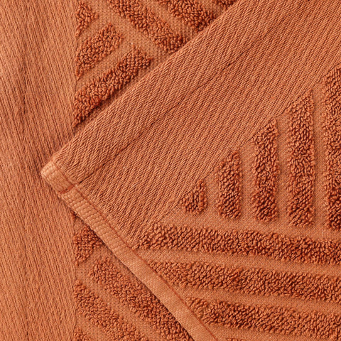Egyptian Cotton Basketweave Towel Set 3 Piece