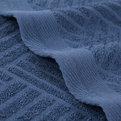 Egyptian Cotton Basketweave Towel Set 3 Piece