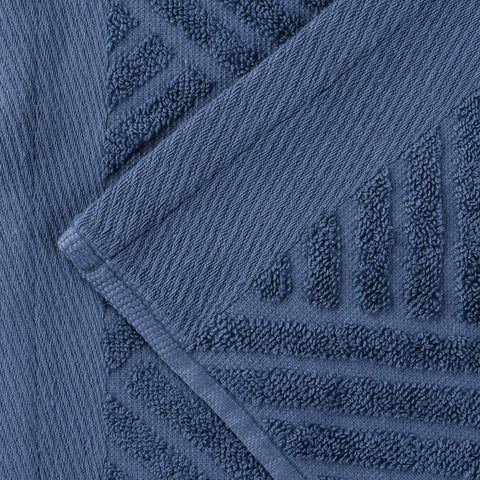 Egyptian Cotton Basketweave Towel Set 3 Piece