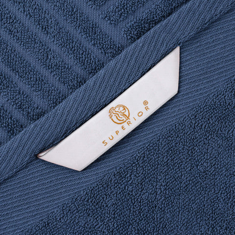 Egyptian Cotton Basketweave Towel Set 3 Piece
