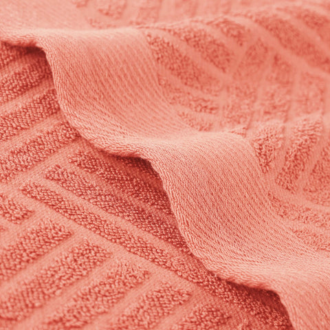 Egyptian Cotton Basketweave Towel Set 3 Piece