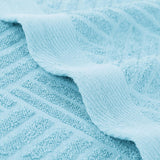 Egyptian Cotton Basketweave Towel Set 3 Piece