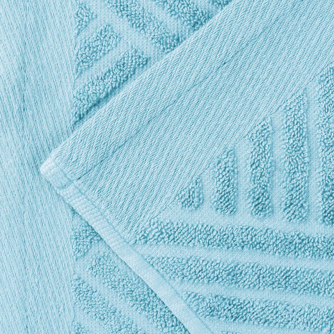 Egyptian Cotton Basketweave Towel Set 3 Piece