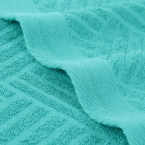 Egyptian Cotton Basketweave Towel Set 3 Piece