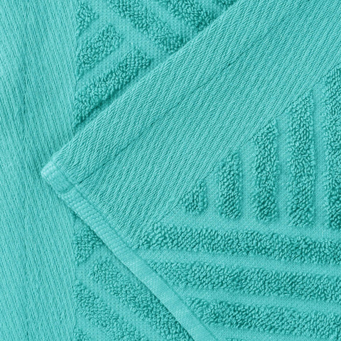Egyptian Cotton Basketweave Towel Set 3 Piece