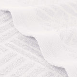 Egyptian Cotton Basketweave Towel Set 3 Piece