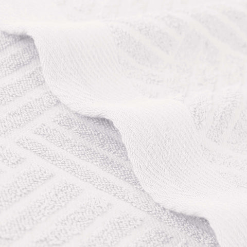 Egyptian Cotton Basketweave Towel Set 3 Piece