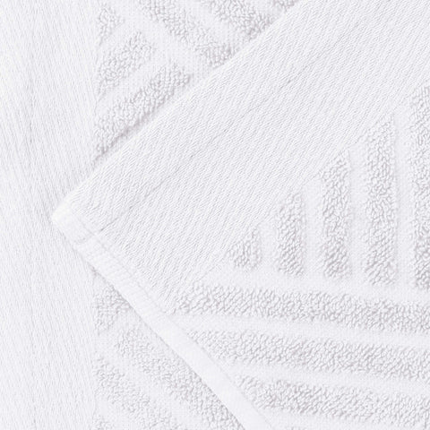 Egyptian Cotton Basketweave Towel Set 3 Piece