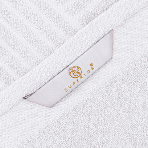 Egyptian Cotton Basketweave Towel Set 3 Piece