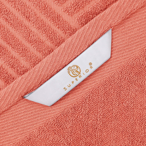 Egyptian Cotton Basketweave Towel Set 3 Piece