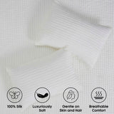 Bella 100% Silk All-Season Hand Quilted Handmade Quilt Set