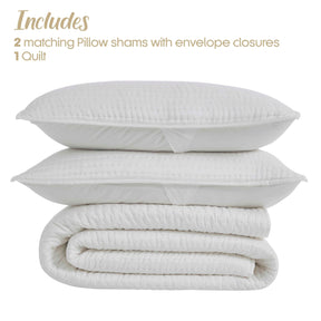 Bella 100% Silk All-Season Hand Quilted Handmade Quilt Set