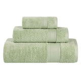 Belmont Zero Twist Cotton Medium Weight 3 Piece Towel Set