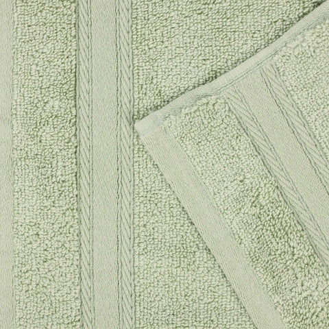 Belmont Zero Twist Cotton Medium Weight 3 Piece Towel Set