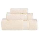 Belmont Zero Twist Cotton Medium Weight 3 Piece Towel Set