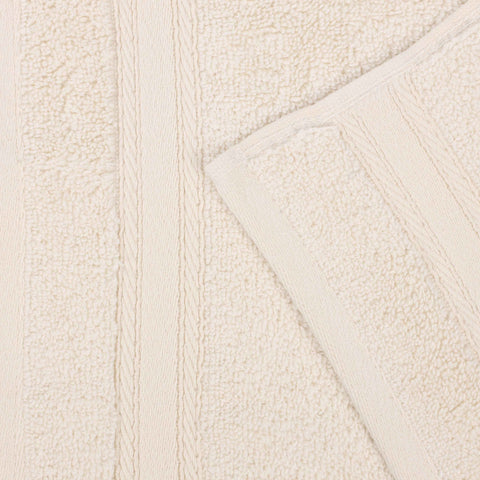Belmont Zero Twist Cotton Medium Weight 3 Piece Towel Set