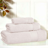 Belmont Zero Twist Cotton Medium Weight 3 Piece Towel Set