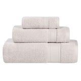 Belmont Zero Twist Cotton Medium Weight 3 Piece Towel Set