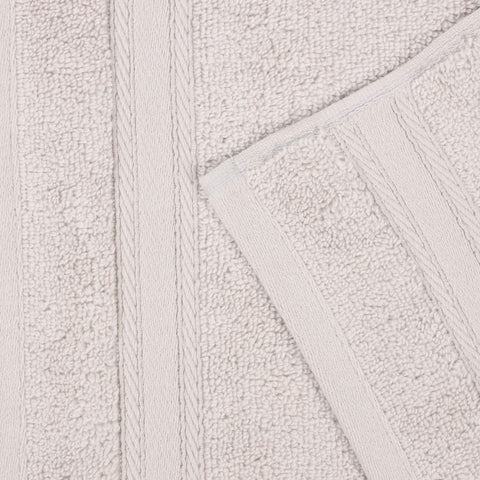 Belmont Zero Twist Cotton Medium Weight 3 Piece Towel Set