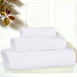 Belmont Zero Twist Cotton Medium Weight 3 Piece Towel Set