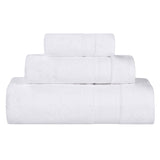 Belmont Zero Twist Cotton Medium Weight 3 Piece Towel Set