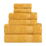 Zero Twist Cotton Towel Set 6-Piece - Belmont
