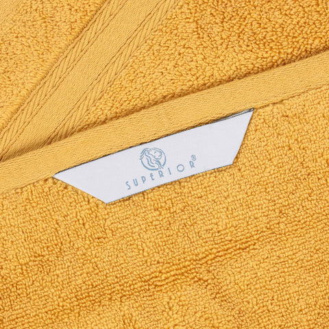 Zero Twist Cotton Towel Set 6-Piece - Belmont