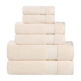 Zero Twist Cotton Towel Set 6-Piece - Belmont