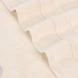 Belmont Zero Twist Cotton Medium Weight 6 Piece Towel Set