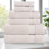 Zero Twist Cotton Towel Set 6-Piece - Belmont