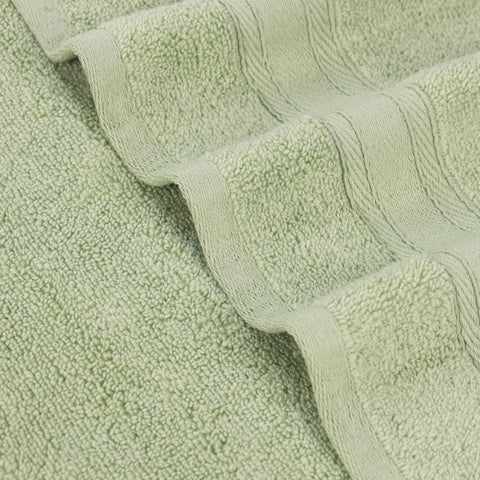 Belmont Zero Twist Cotton Medium Weight Absorbent 12 Piece Towel Set