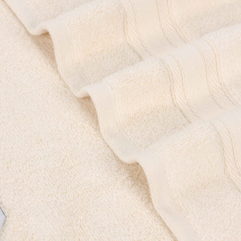 Belmont Zero Twist Cotton Medium Weight Absorbent 12 Piece Towel Set