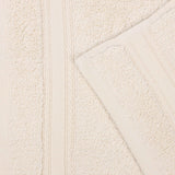 Belmont Zero Twist Cotton Medium Weight Face Towels, Set of 12