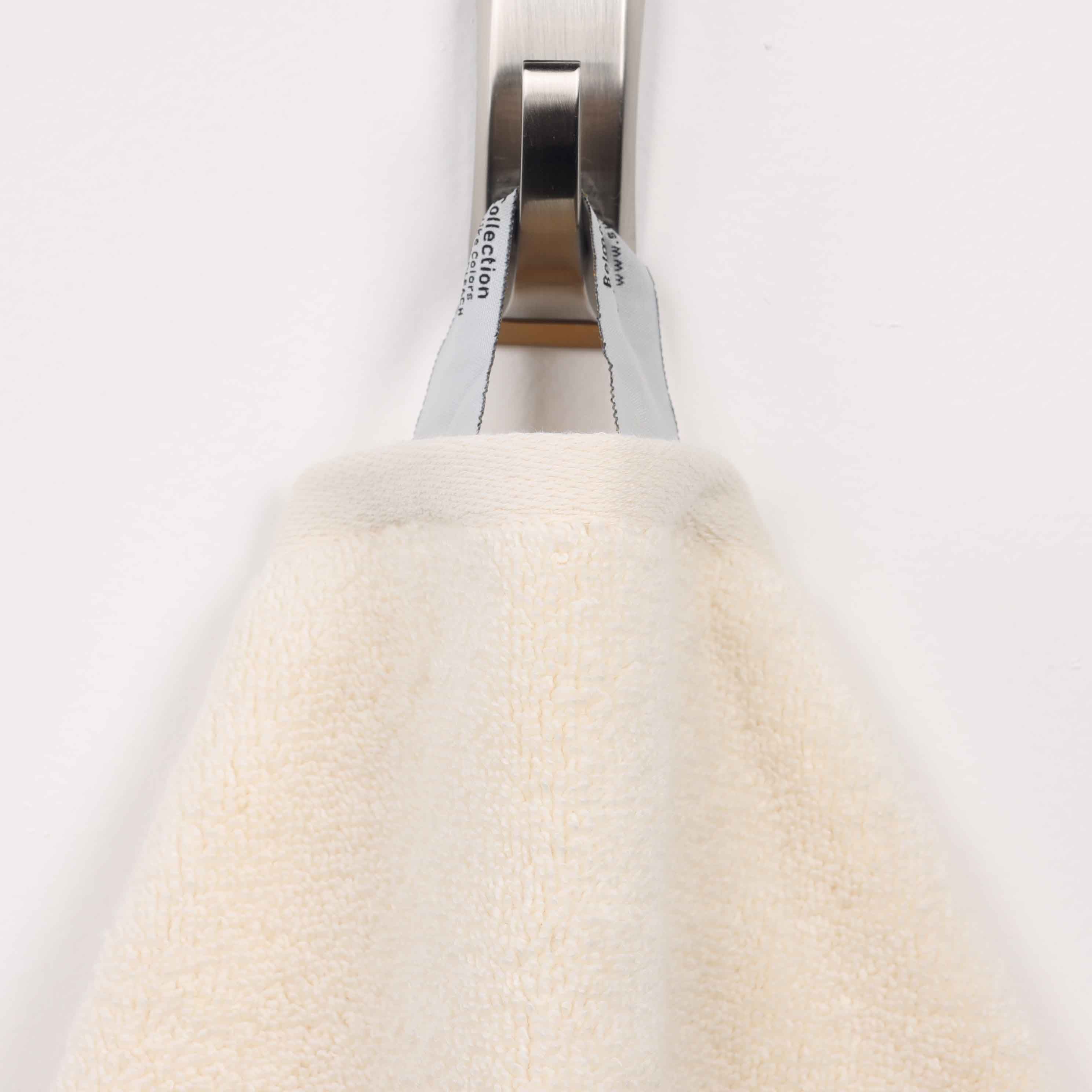 Belmont Zero Twist Cotton Medium Weight Face Towels, Set of 12