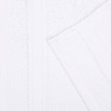 Belmont Zero Twist Cotton Medium Weight Face Towels, Set of 12