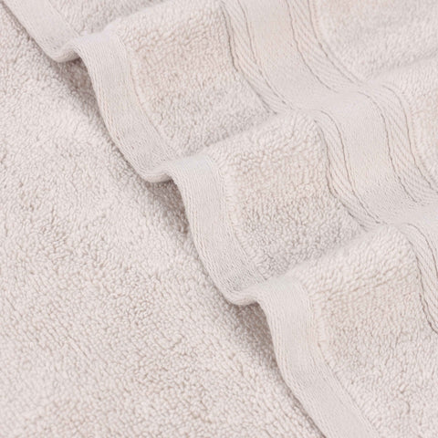 Zero Twist Cotton Hand Towels 6-Piece Belmont Collection