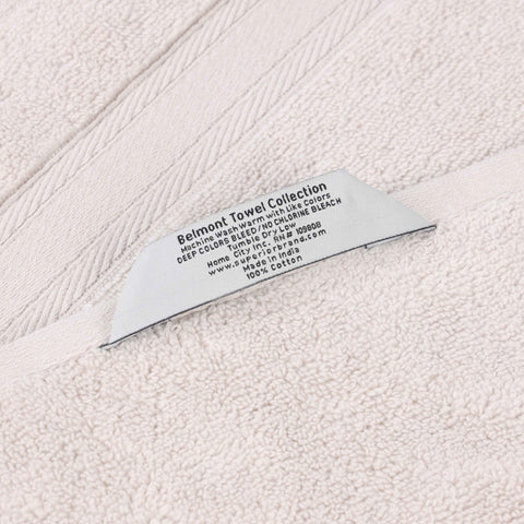 Zero Twist Cotton Hand Towels 6-Piece Belmont Collection