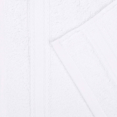 Zero Twist Cotton Hand Towels 6-Piece Belmont Collection