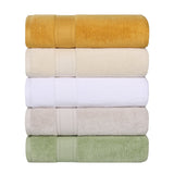 Belmont Zero Twist Cotton Medium Weight Hand Towels, Set of 6
