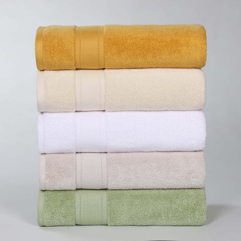 Zero Twist Cotton Hand Towels 6-Piece Belmont Collection