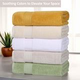 Zero Twist Cotton Hand Towels 6-Piece Belmont Collection