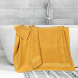 Belmont Zero Twist Cotton Medium Weight Soft Bath Sheets, Set of 2