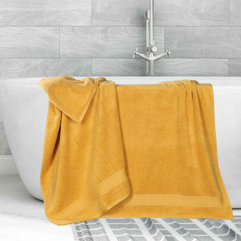Belmont Zero Twist Cotton Medium Weight Soft Bath Sheets, Set of 2