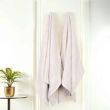 Belmont Zero Twist Cotton Medium Weight Soft Bath Sheets, Set of 2