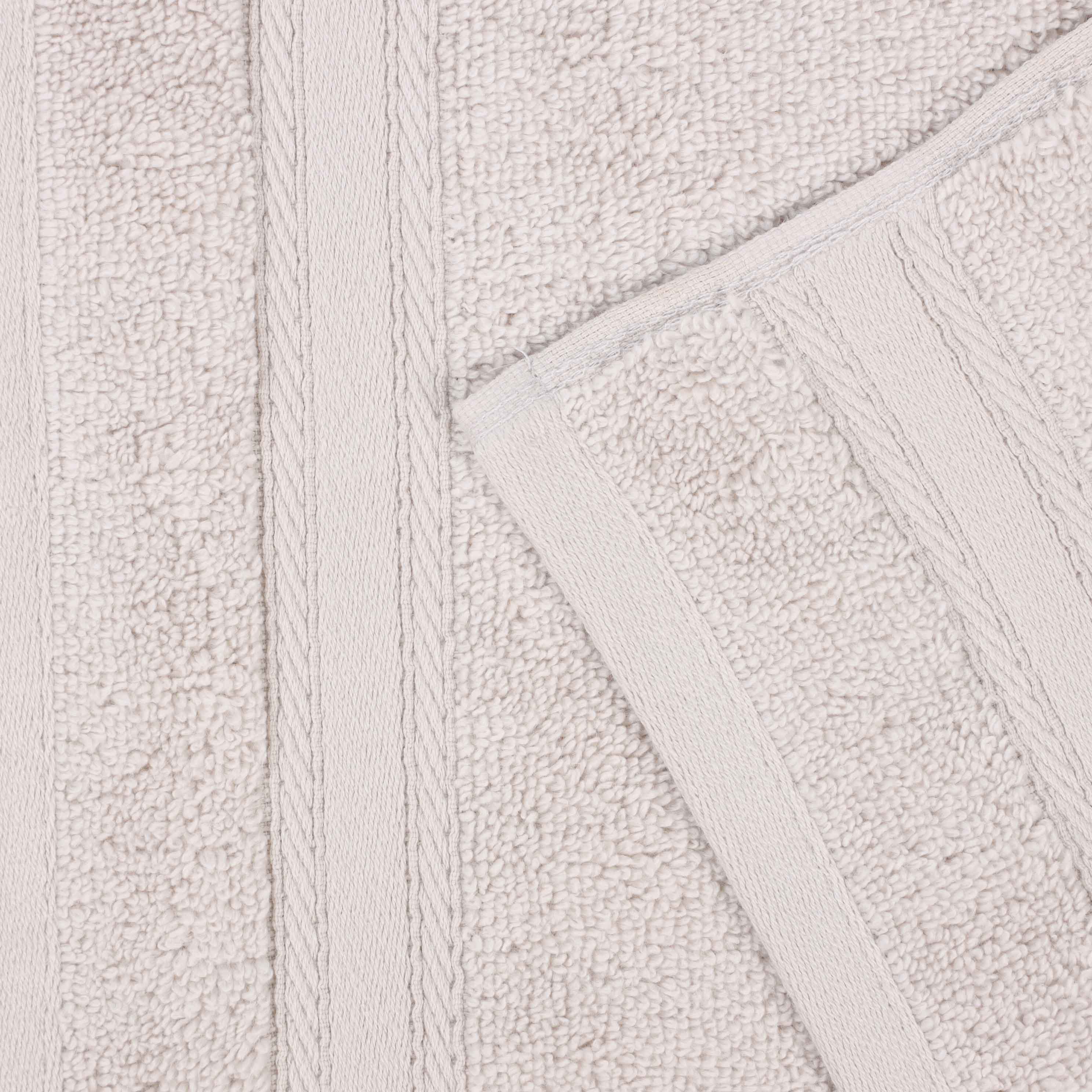 Belmont Zero Twist Cotton Medium Weight Soft Bath Sheets, Set of 2