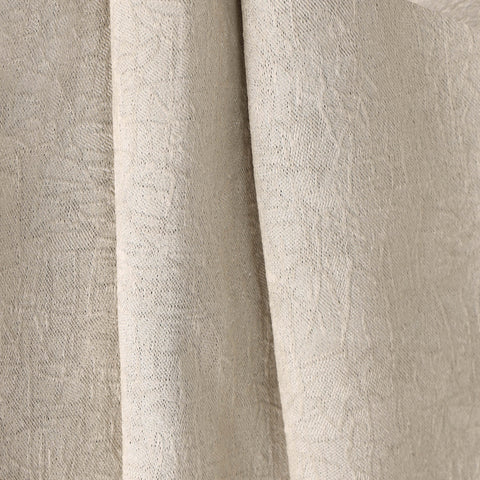 2 Panel Blackout Curtains Senna Solid Textured Grommet Window Panels